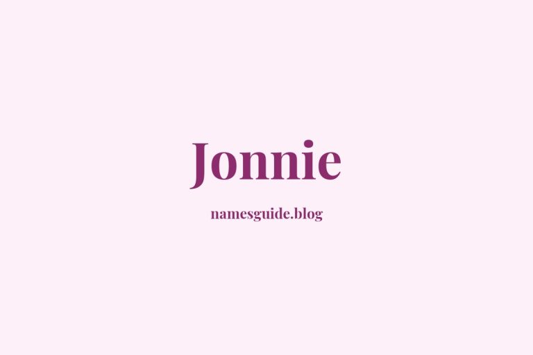 70+ Perfect Middle Names for Jonnie: Find the Ideal Match