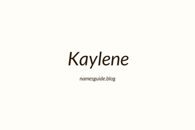 44+ Beautiful Middle Names for Kaylene: Find the Perfect Match
