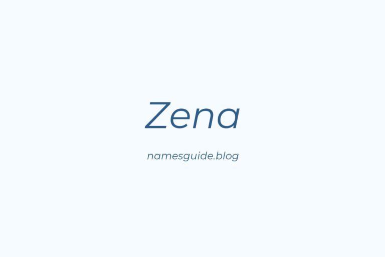 72+ Beautiful Middle Names for Zena: Find the Perfect Fit