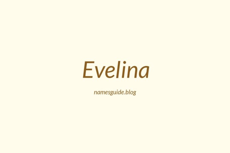 68+ Middle Names for Evelina: The Perfect Complement