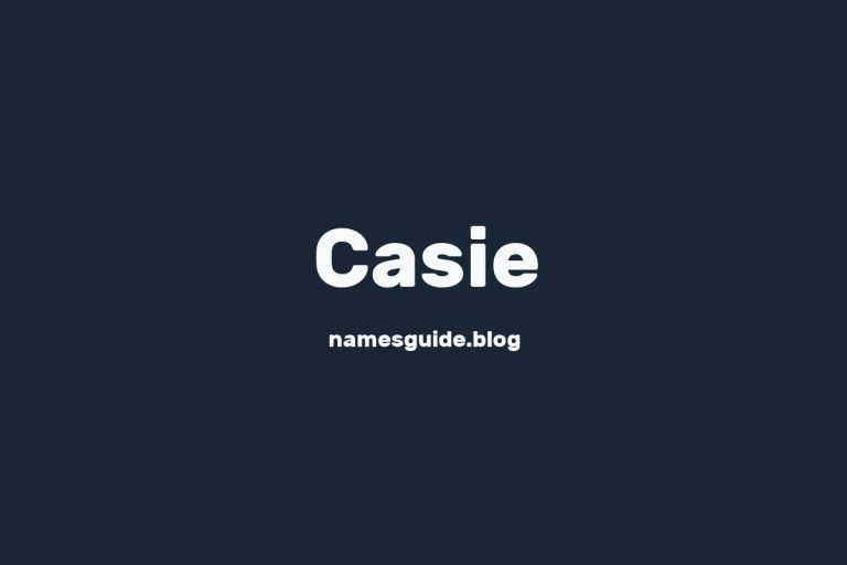 67+ Perfect Middle Names for Casie: Find the Ideal Match