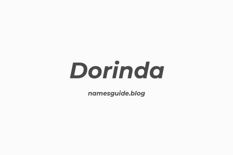49+ Beautiful Middle Names for Dorinda: Find the Perfect Match