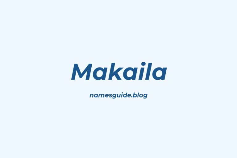 64+ Beautiful Middle Names for Makaila: Find the Perfect Fit