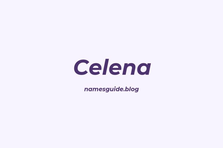 53+ Beautiful Middle Names for Celena: Find the Perfect Fit