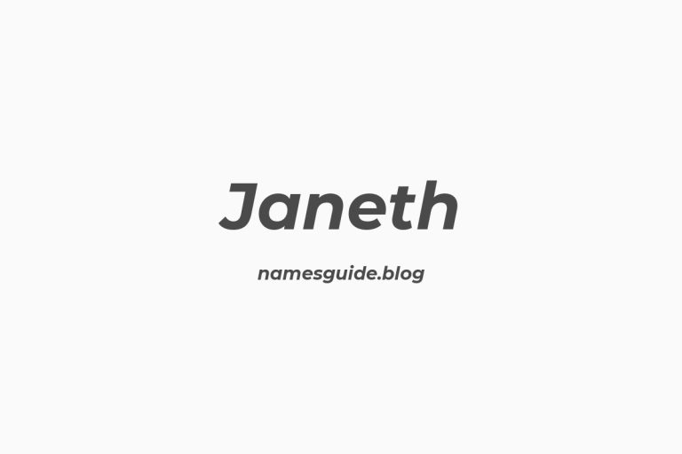 61+ Beautiful Middle Names for Janeth: Find the Perfect Match