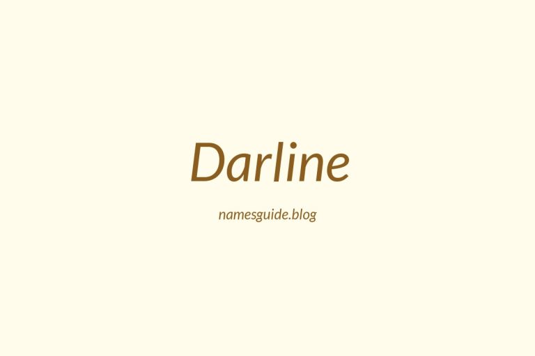 78+ Middle Names for Darline: The Ultimate Guide