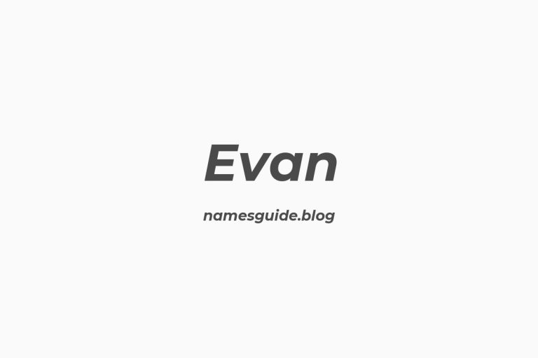 64+ Perfect Middle Names for Evan: Find the Ideal Match