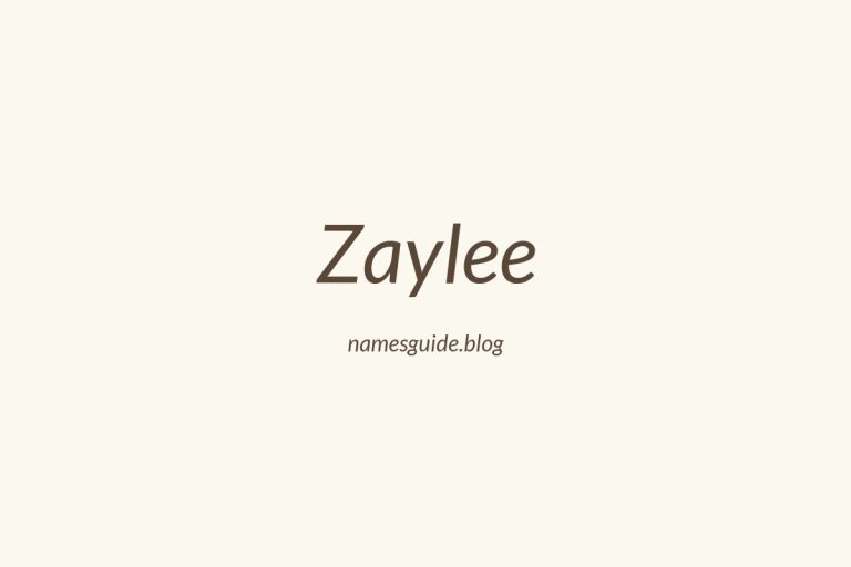 36+ Middle Names for Zaylee: The Perfect Complement