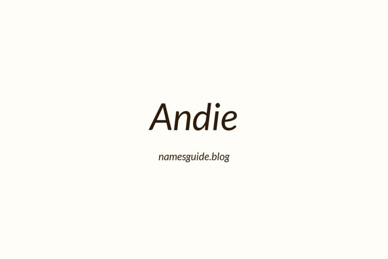 80+ Perfect Middle Names for Andie