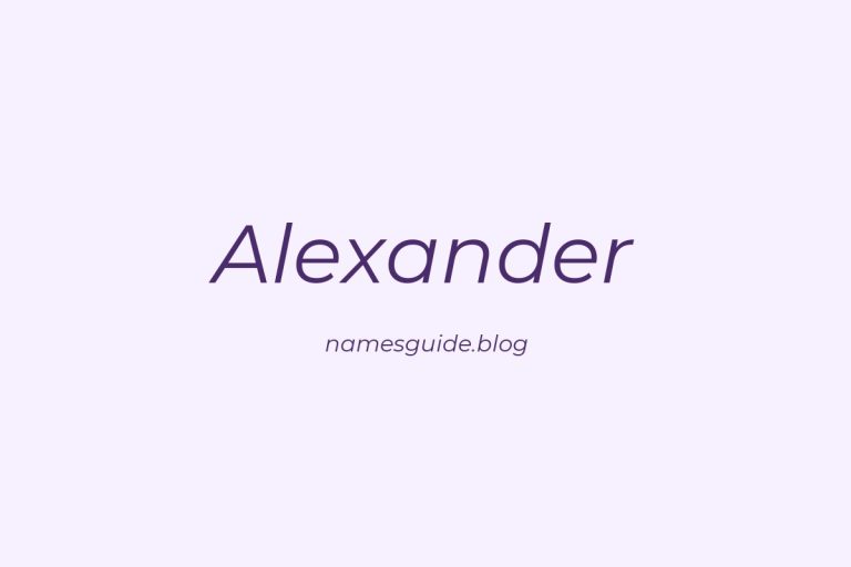 70+ Perfect Middle Names for Alexander: Find the Ideal Fit