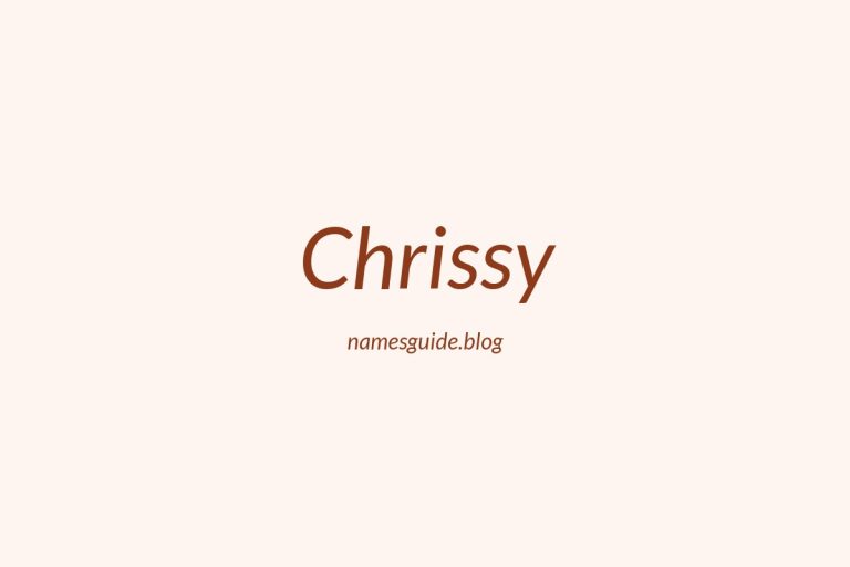 66+ Perfect Middle Names for Chrissy: Find the Ideal Match