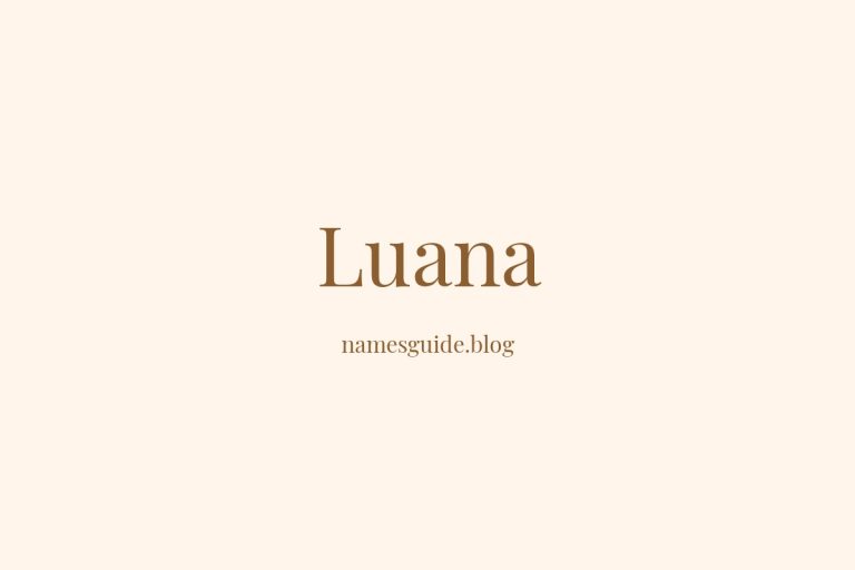 50+ Beautiful Middle Names for Luana: Find the Perfect Match