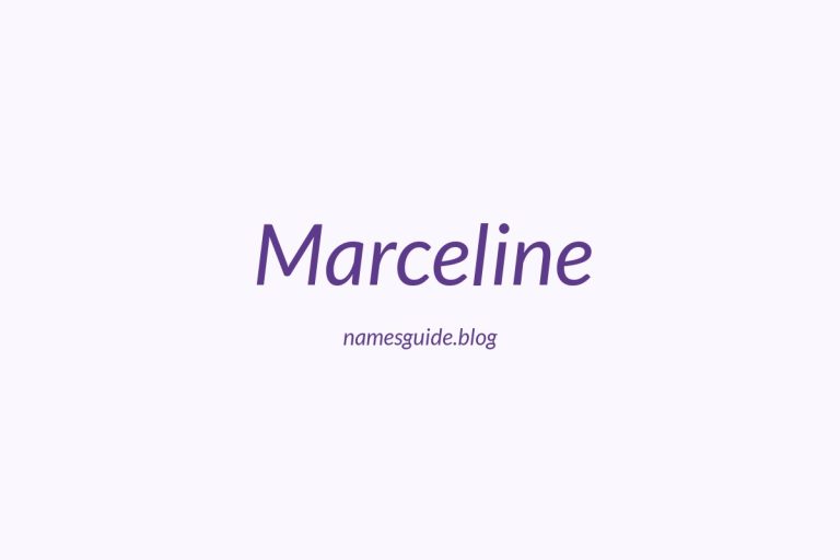 73+ Middle Names for Marceline: The Perfect Complement