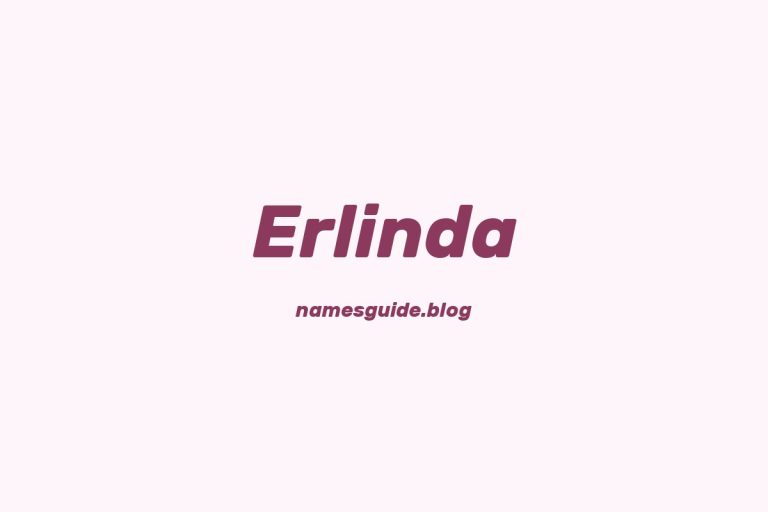 62+ Perfect Middle Names for Erlinda: Find the One!