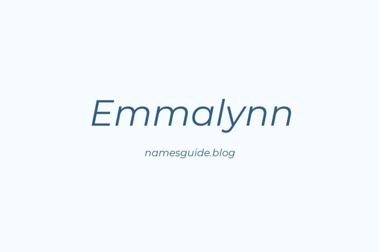 46+ Middle Names for Emmalynn: The Perfect Complement