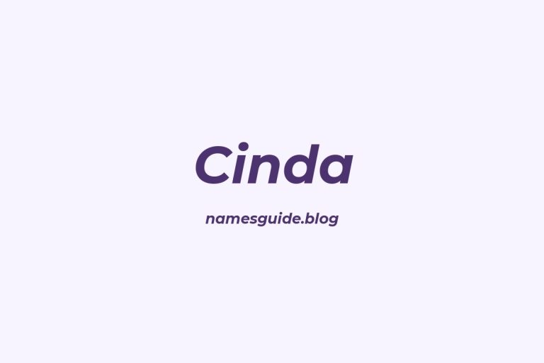 45+ Middle Names for Cinda: The Perfect Complement