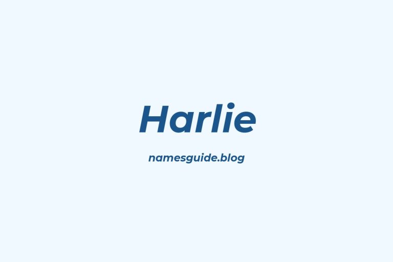 68+ Middle Names for Harlie: The Ultimate Guide