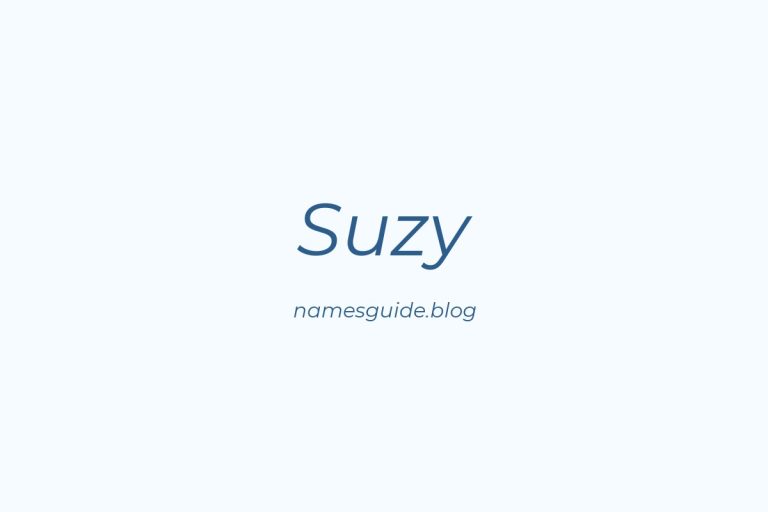 82+ Middle Names for Suzy: The Ultimate Guide