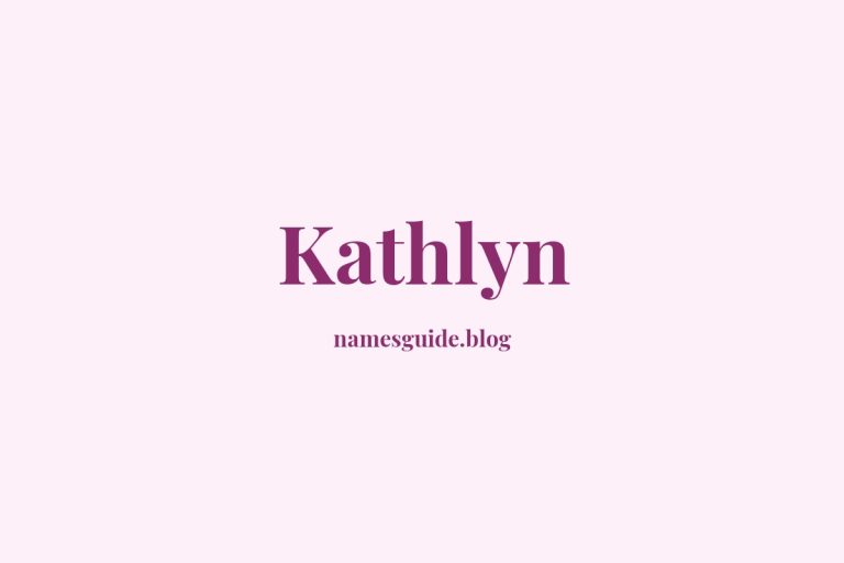 69+ Middle Names for Kathlyn: The Perfect Complement