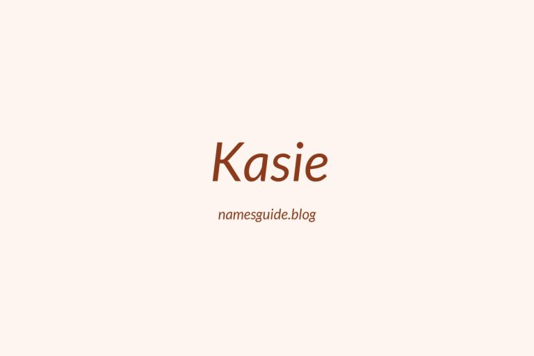 56+ Middle Names for Kasie: The Perfect Complement