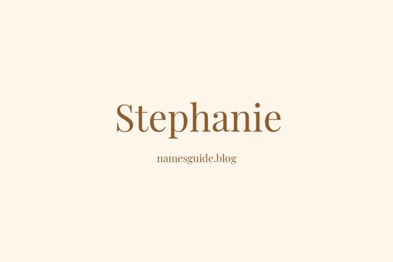 72+ Middle Names for Stephanie: Find the Perfect Match