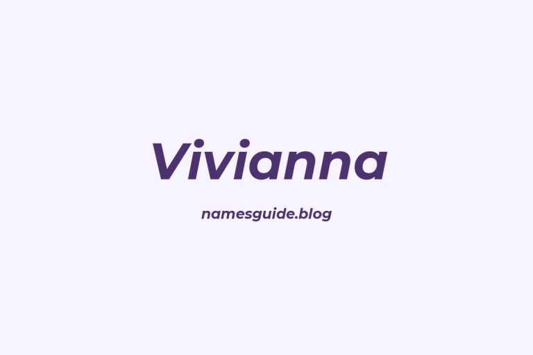 37+ Middle Names for Vivianna: The Perfect Complement