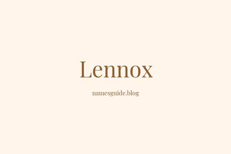 42+ Perfect Middle Names for Lennox: Find the Ideal Match