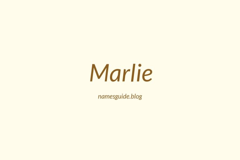 80+ Perfect Middle Names for Marlie: Find the Ideal Fit