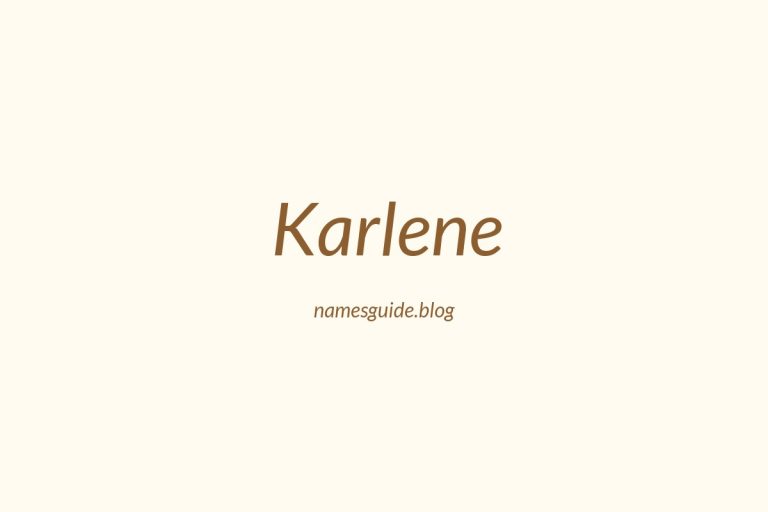 61+ Middle Names for Karlene: Find the Perfect Match