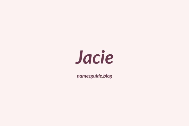 49+ Middle Names for Jacie: The Perfect Complement