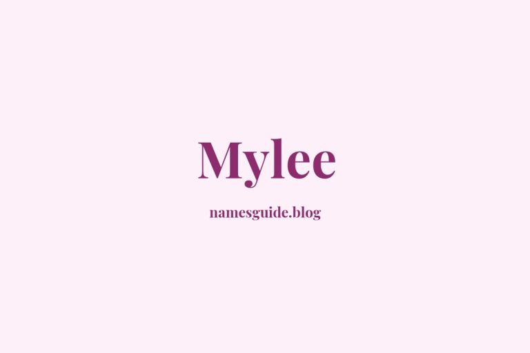 37+ Middle Names for Mylee: Find the Perfect Fit