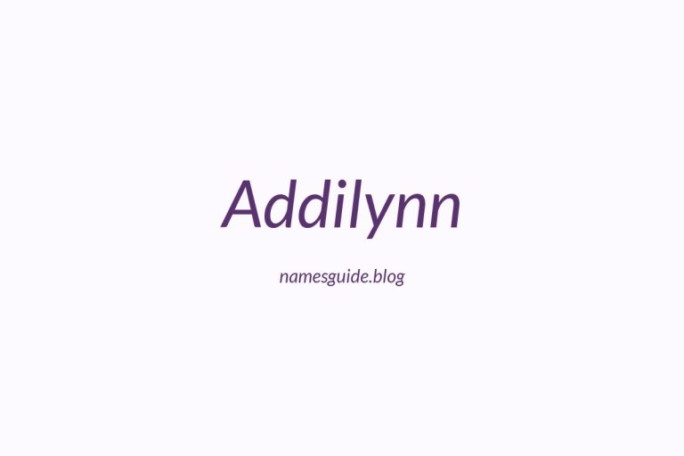 47+ Perfect Middle Names for Addilynn: Find the Best Fit