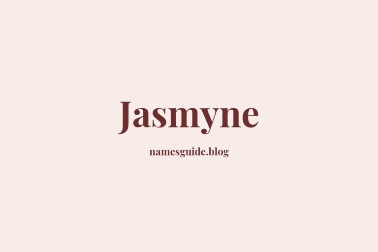 77+ Beautiful Middle Names for Jasmyne: Find the Perfect Match