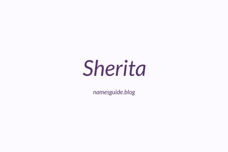 36+ Perfect Middle Names for Sherita: Find the Ideal Match