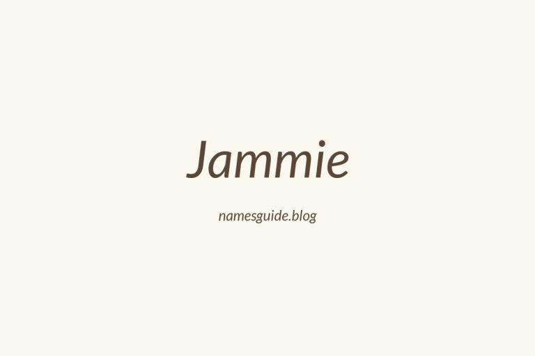 42+ Perfect Middle Names for Jammie: Find the Ideal Match