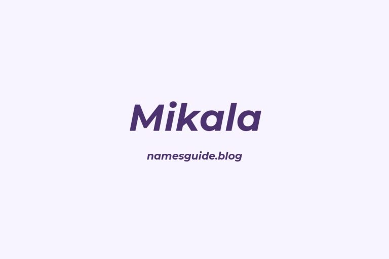 80+ Beautiful Middle Names for Mikala: Find the Perfect Fit