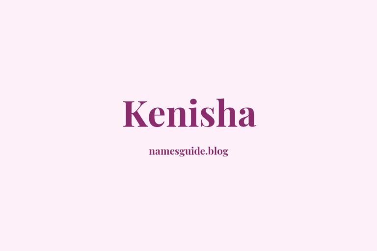 61+ Middle Names for Kenisha: Find the Perfect Fit