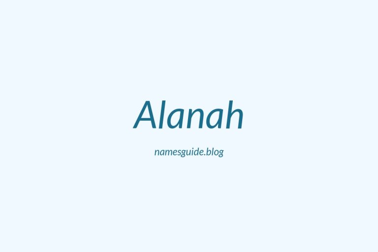 44+ Middle Names for Alanah: The Perfect Complement