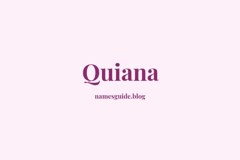 78+ Middle Names for Quiana: Find the Perfect Match