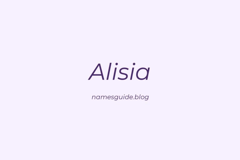 81+ Beautiful Middle Names for Alisia: Find the Perfect Match