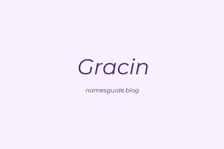 64+ Middle Names for Gracin: The Ultimate List