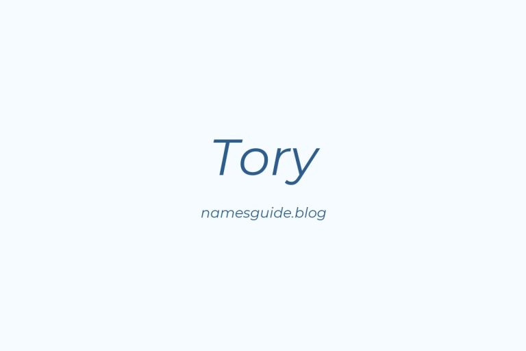 70+ Middle Names for Tory: The Ultimate List