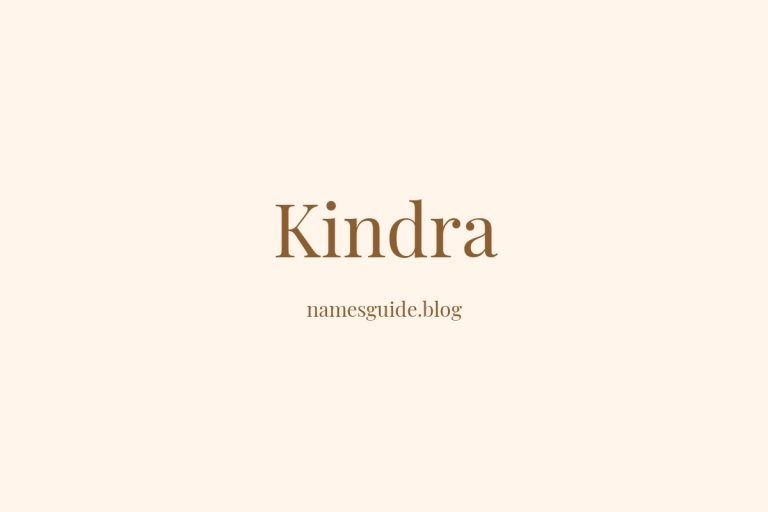 44+ Perfect Middle Names for Kindra