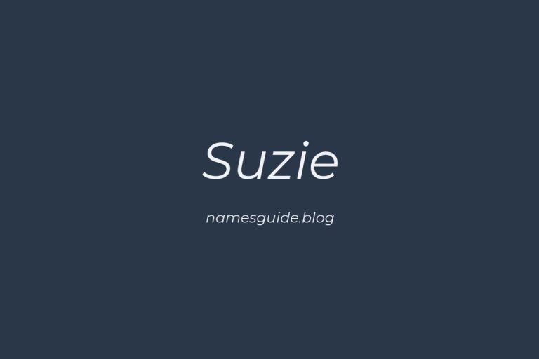 82+ Perfect Middle Names for Suzie: Find the Ideal Match