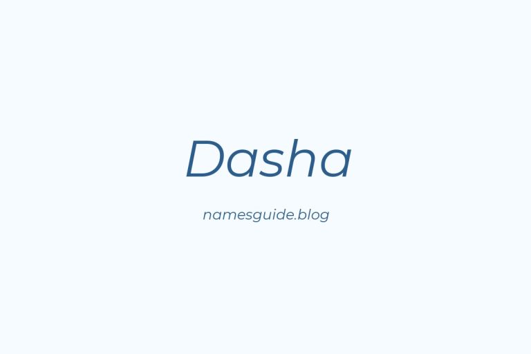 49+ Perfect Middle Names for Dasha: Find the Ideal Match