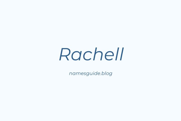 60+ Middle Names for Rachell: The Ultimate Guide