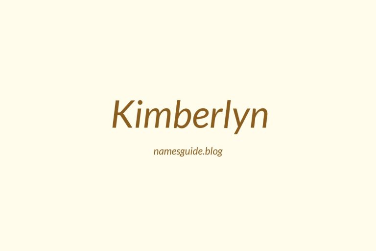 64+ Middle Names for Kimberlyn: The Ultimate List