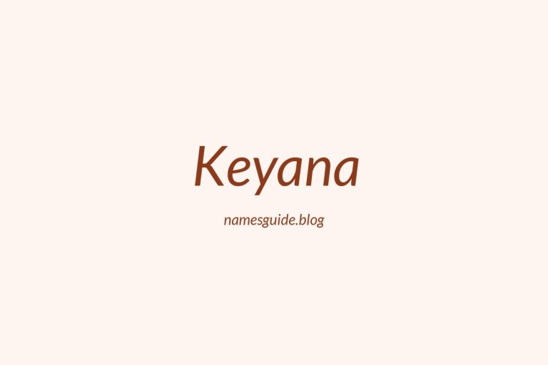 84+ Beautiful Middle Names for Keyana: Find the Perfect Match