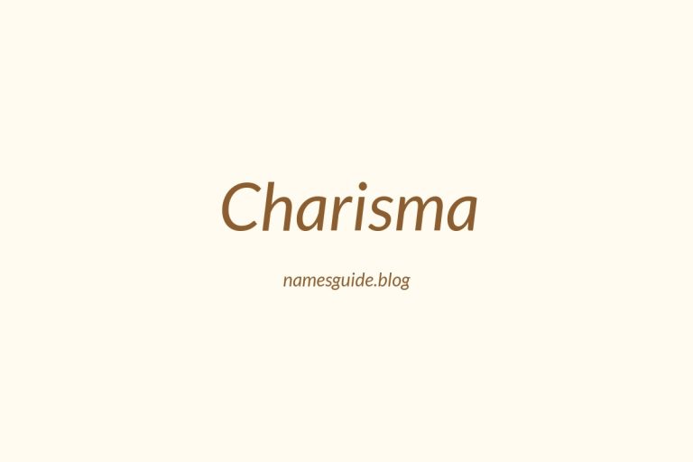 53+ Unique Middle Names for Charisma