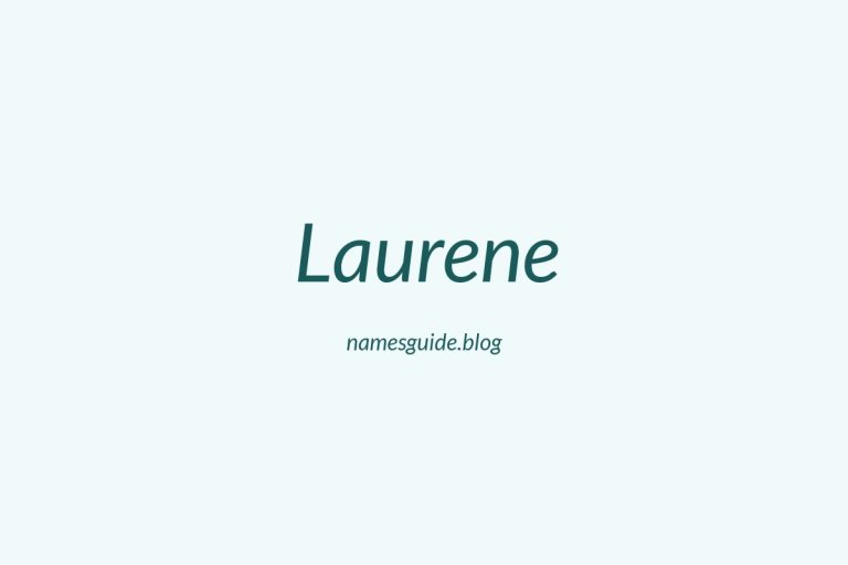 59+ Unique Middle Names for Laurene